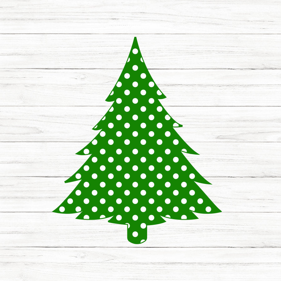 Christmas Tree SVG