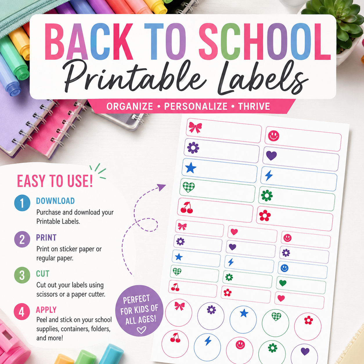 Ready, Set, Label!