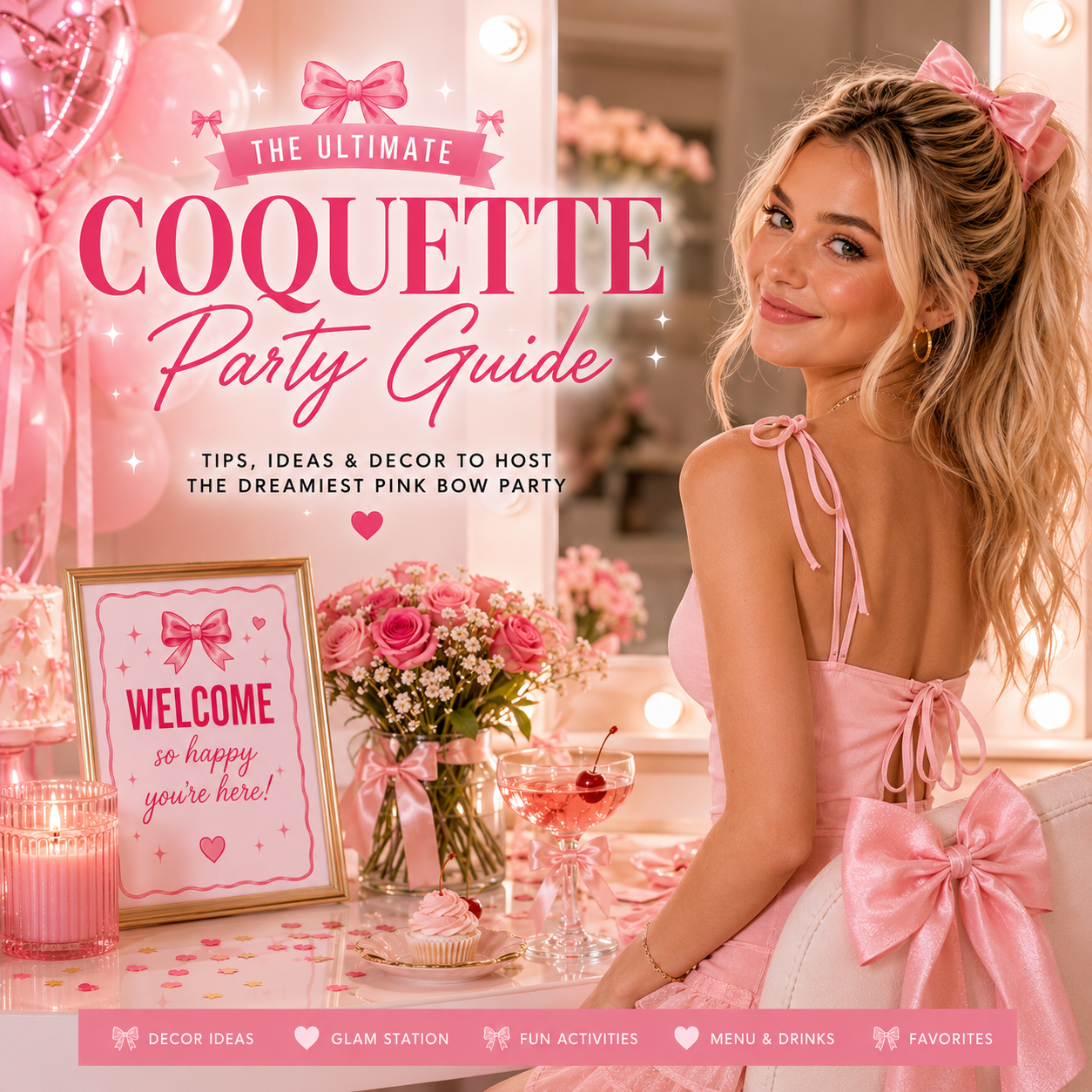 Coquette Party Inspo