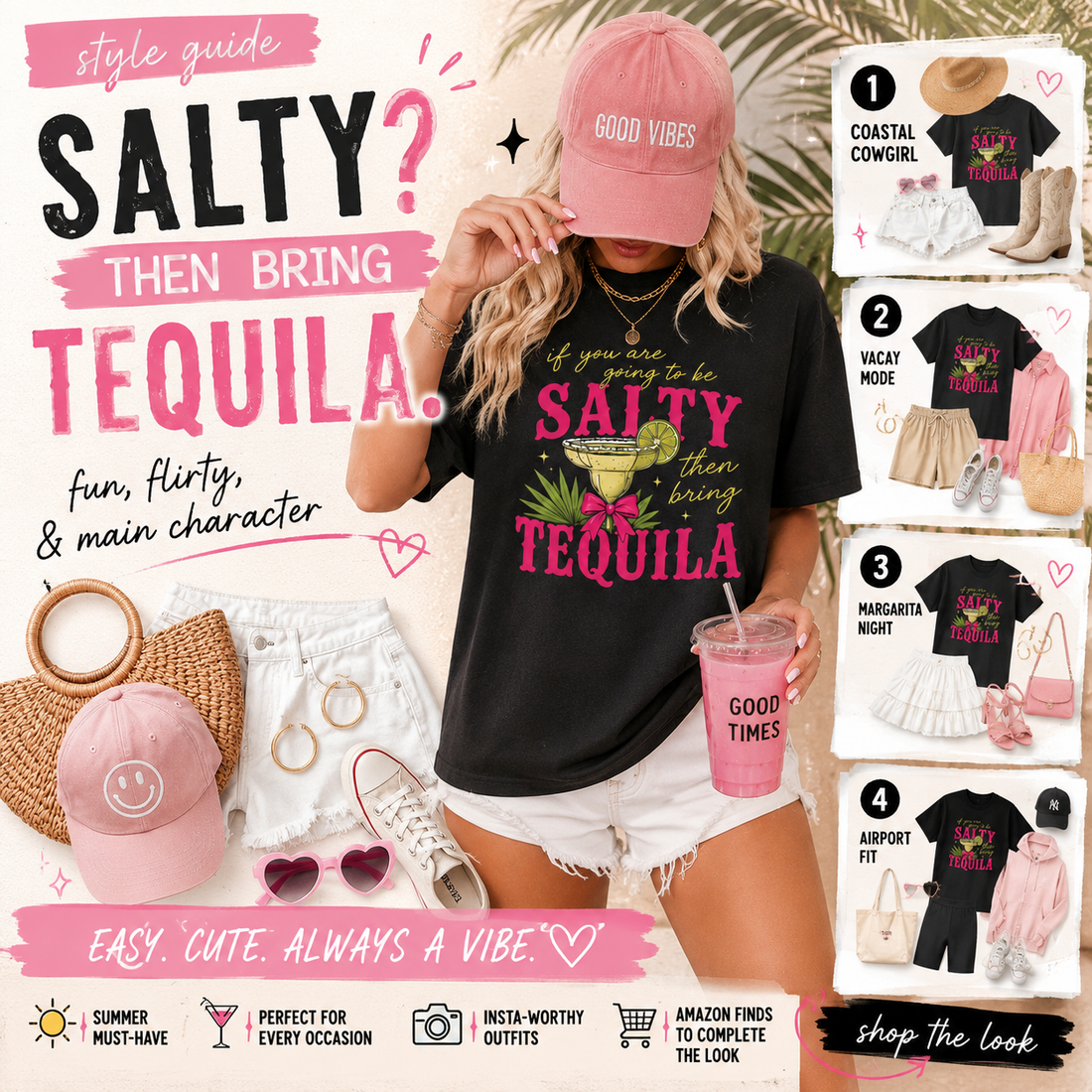 Salty Looks Only