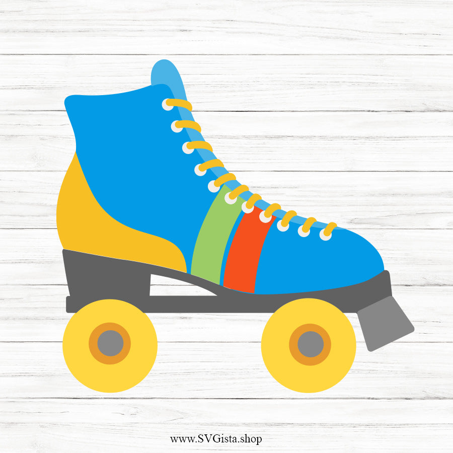 Roller Skate SVG