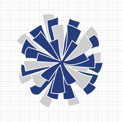 Pom Pom SVG