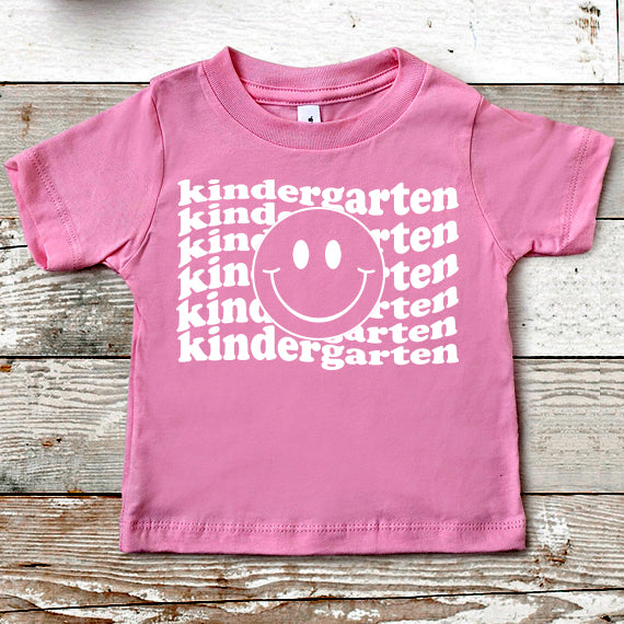 Kindergarten SVG Saying