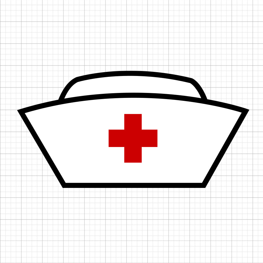 Nurse Hat SVG