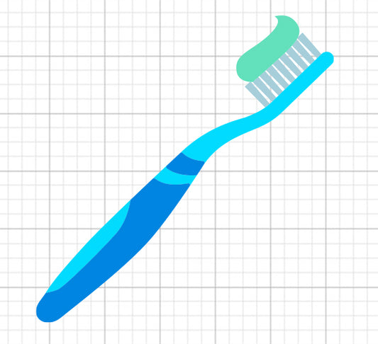 Toothbrush SVG