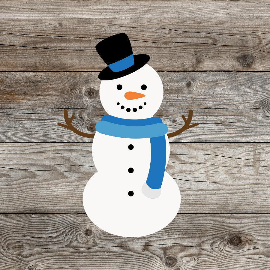 Snowman SVG