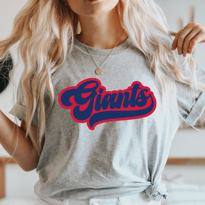 Giants SVG Saying