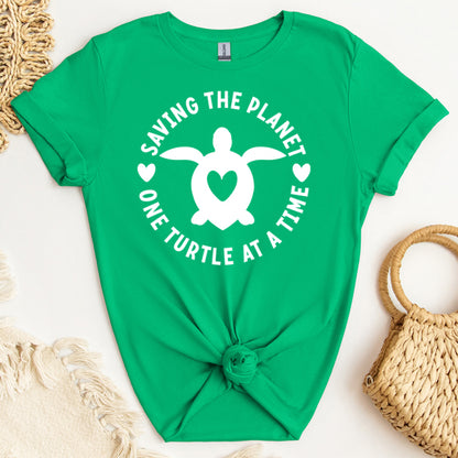 Saving The Planet SVG Saying