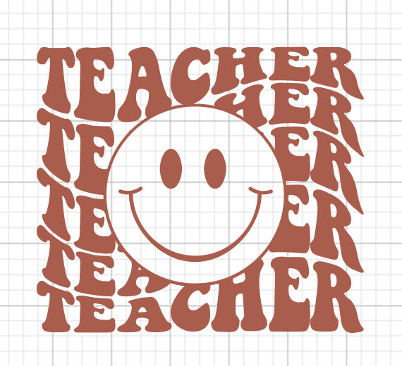 Teacher SVG Saying