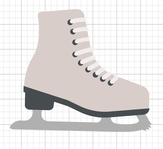 Ice Skate SVG