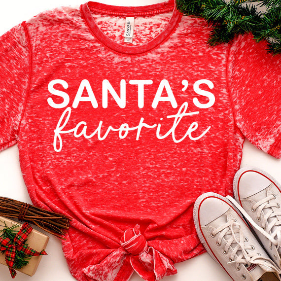 Santas Favorite SVG Saying