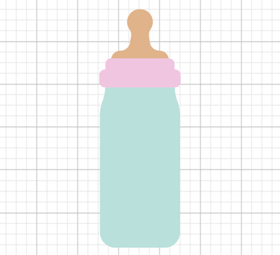 Baby Bottle SVG