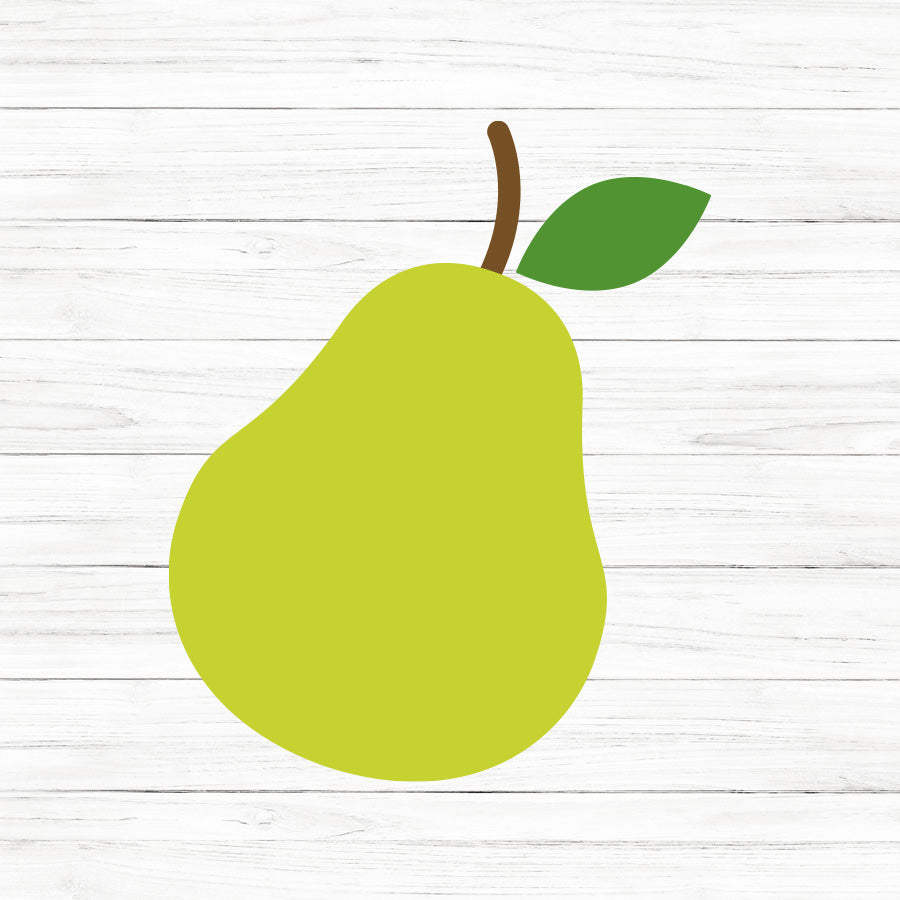 Pear SVG
