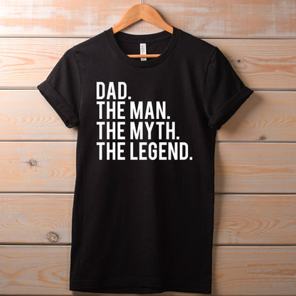 Dad The Man SVG Saying