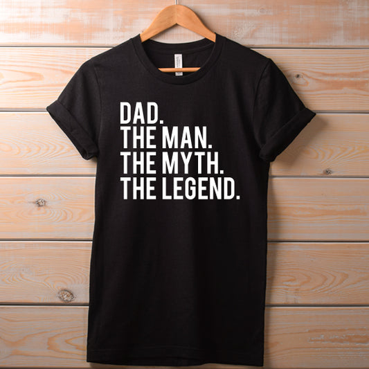 Dad The Man SVG Saying