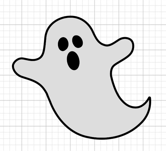 Ghost SVG