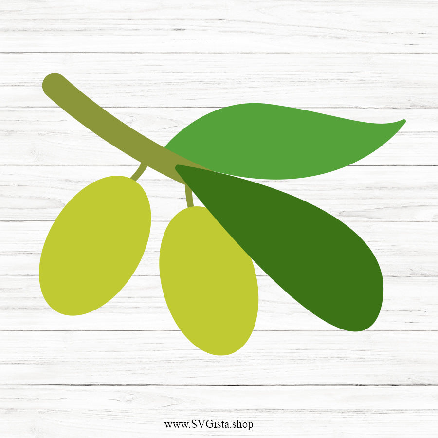 Olive SVG