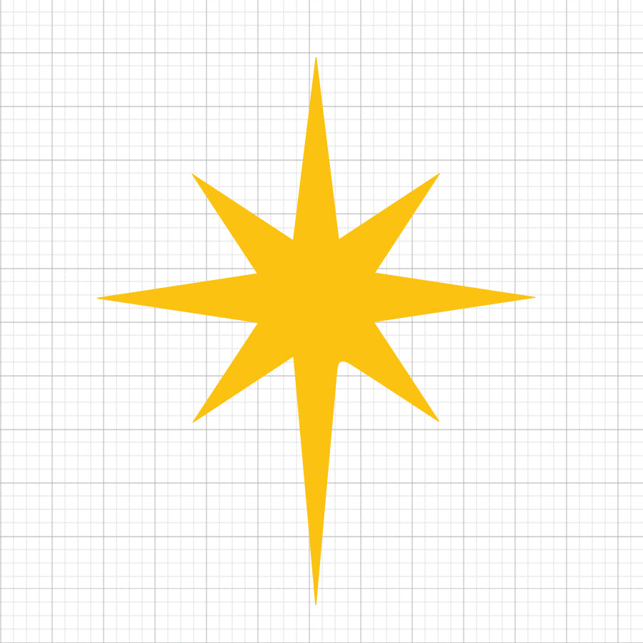 Christmas Star SVG