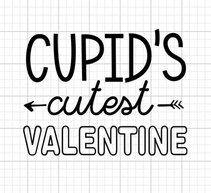 Cupid's Cutest Valentine SVG