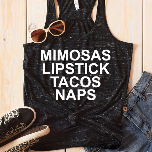 Mimosas Lipstick SVG saying