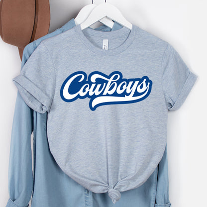 Cowboys SVG Saying
