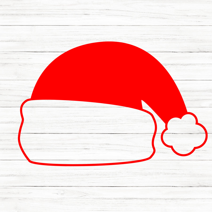 Santa Hat SVG