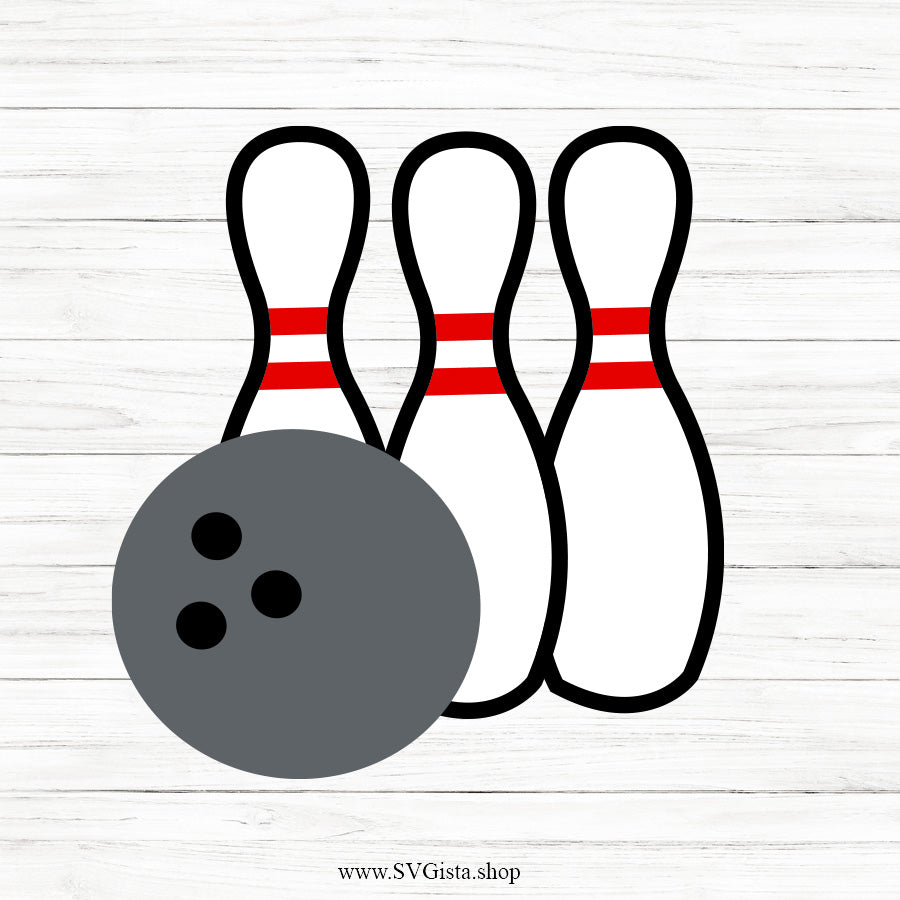 Bowling SVG