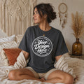 Pepper Comfort Colors 1717 T-Shirt Mockup | Boho Lifestyle Apparel (Digital Download)