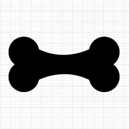Dog Bone SVG