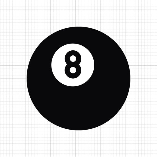 8 Ball SVG