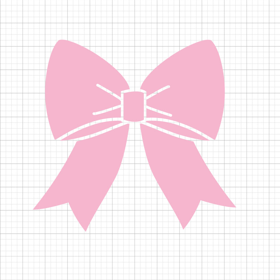 Coquette Bow SVG