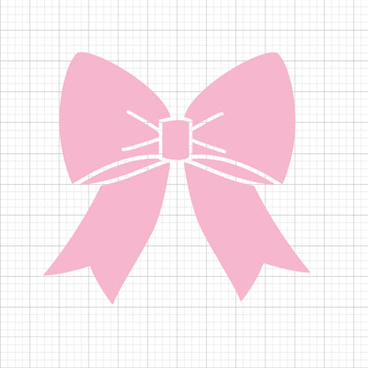 Coquette Bow SVG