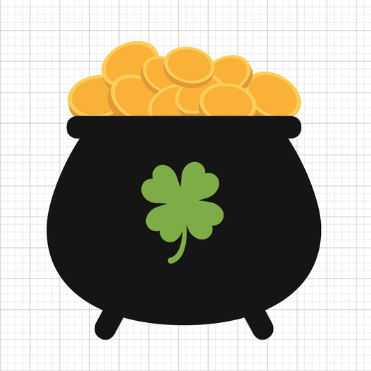 Pot Of Gold SVG