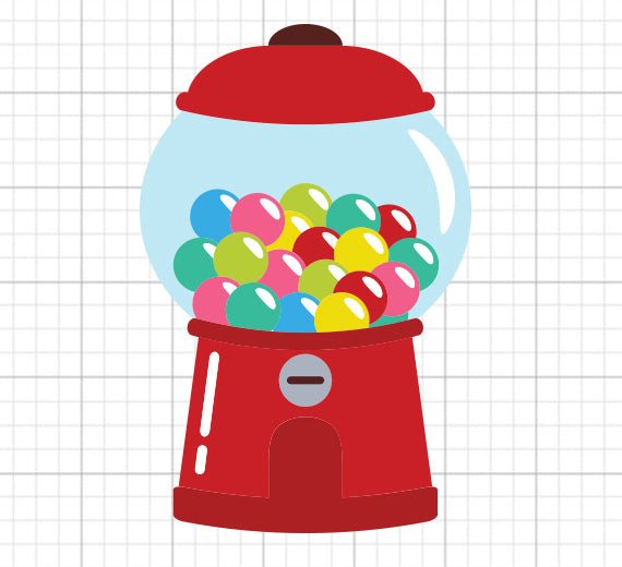 Gumball Machine SVG