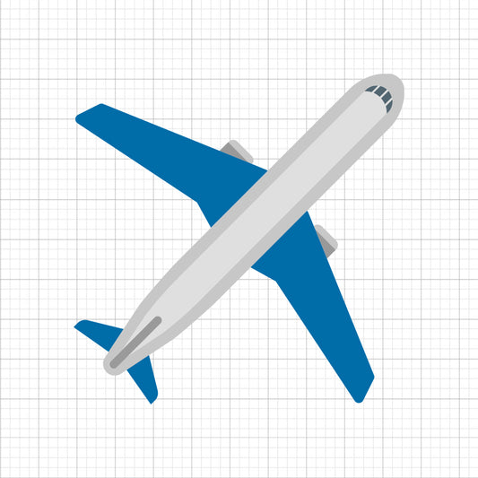 Airplane SVG