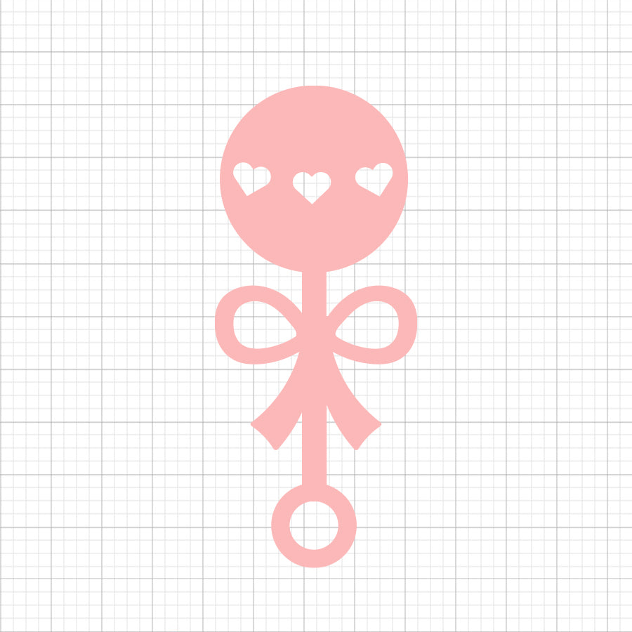 Baby Rattle SVG