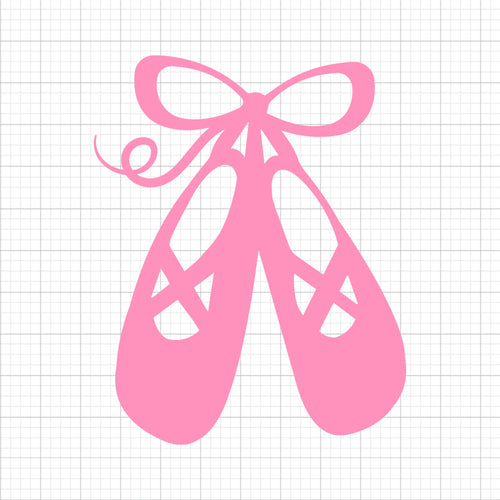Ballet Shoes SVG