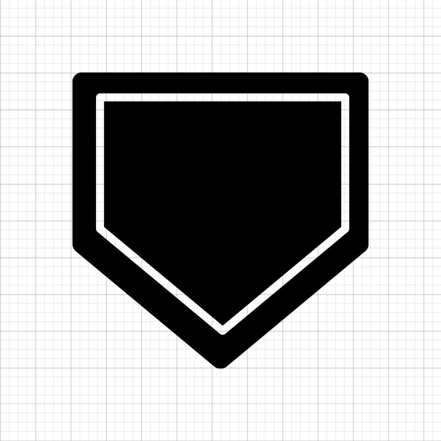 Home Plate SVG