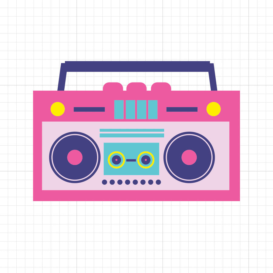 Boombox SVG