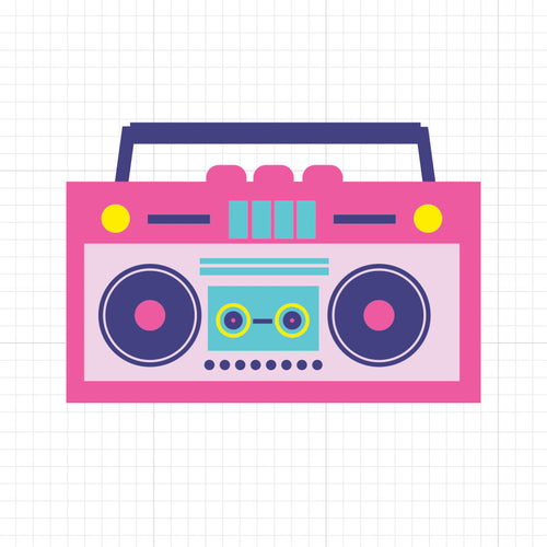 Boombox SVG