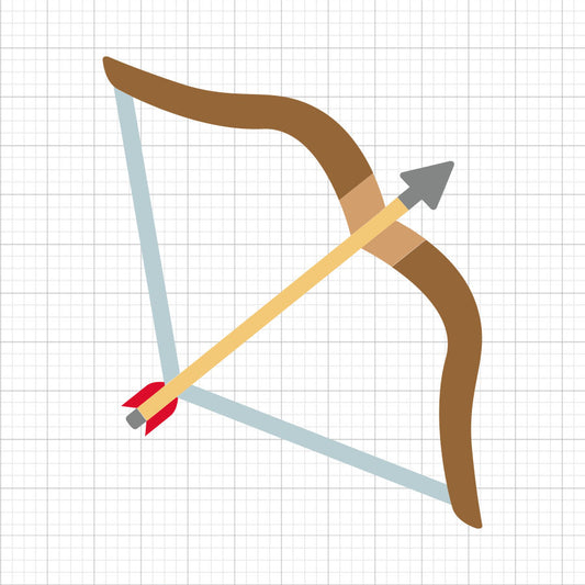 Bow And Arrow SVG