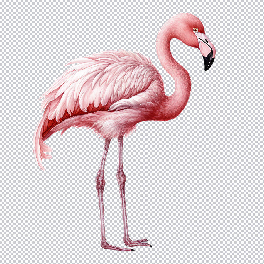 Baby Flamingo PNG