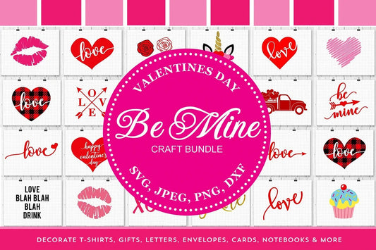 Valentines Day SVG Bundle