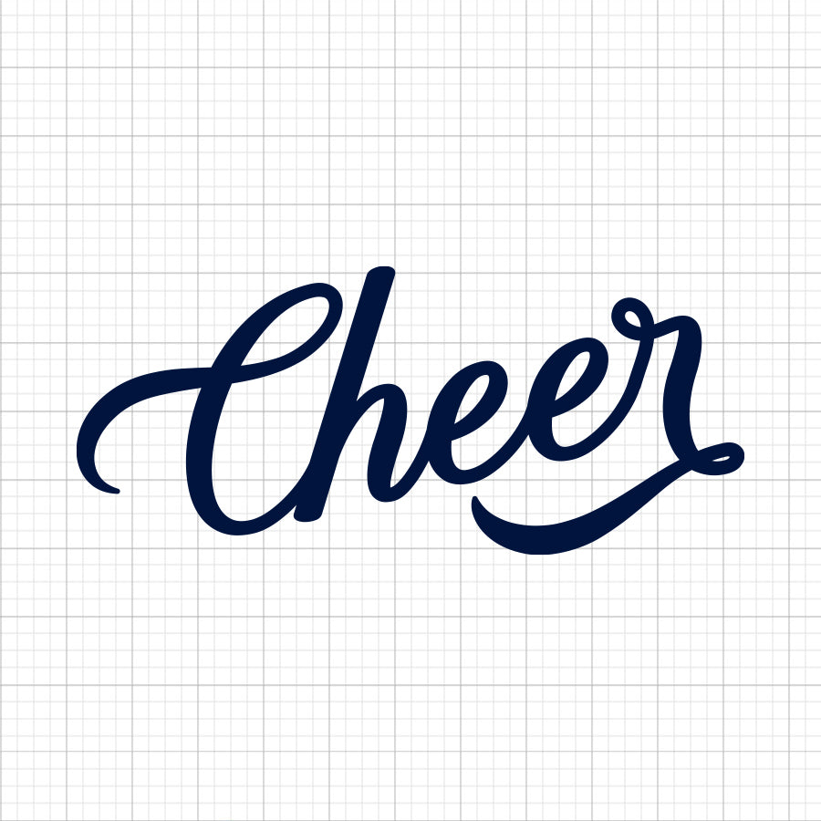 Cheer SVG