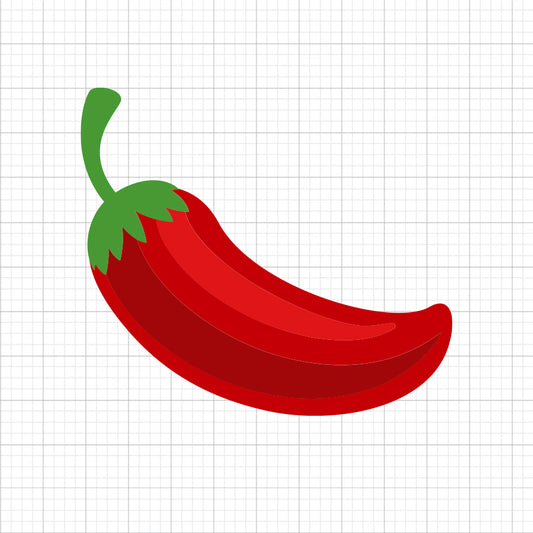 Chili Pepper SVG