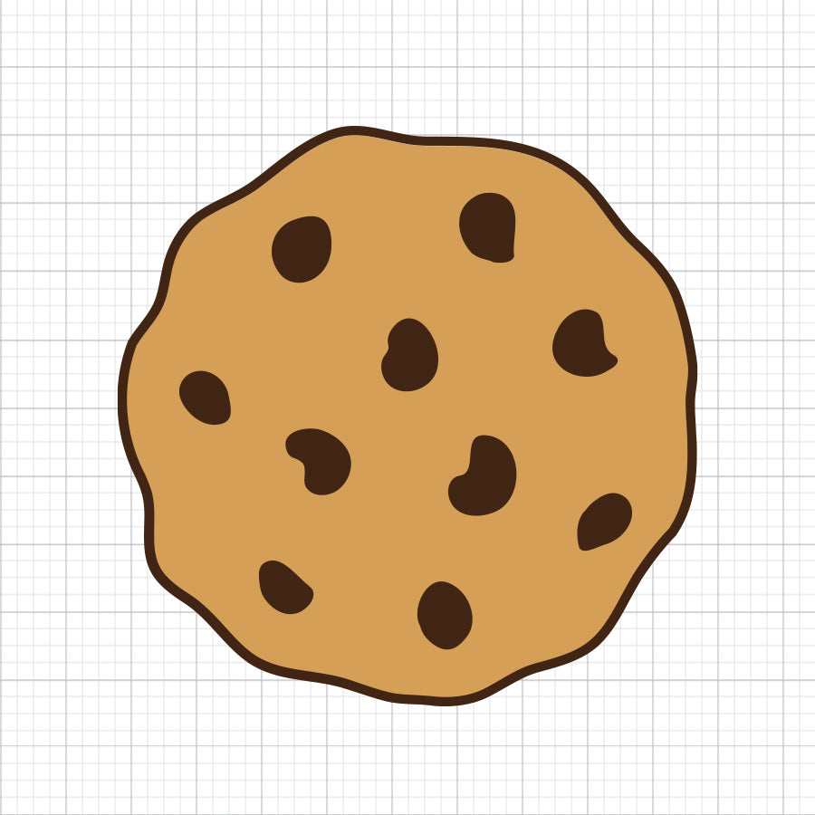 Chocolate Chip Cookie SVG