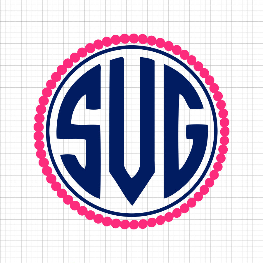 Circle Frame SVG
