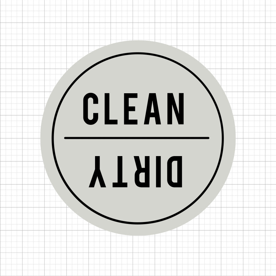 Clean Dirty SVG