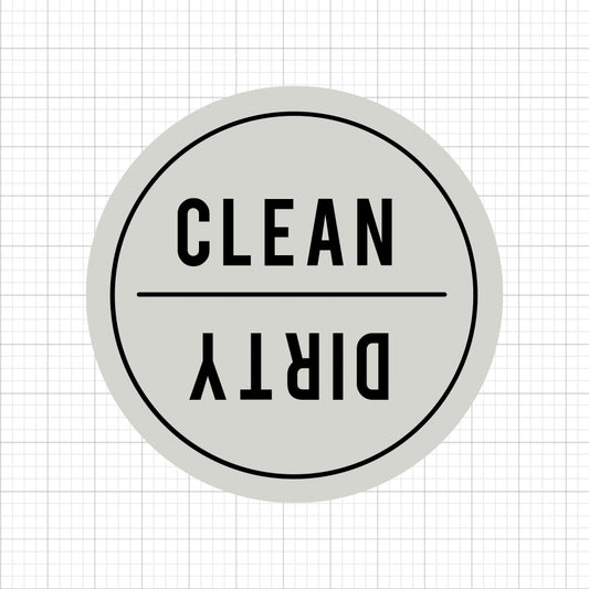 Clean Dirty SVG