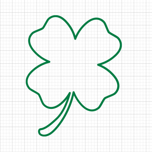 Shamrock Outline SVG